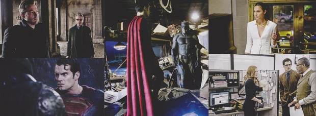 BATMAN v SUPERMAN Dawn of Justice, cinco imágenes más