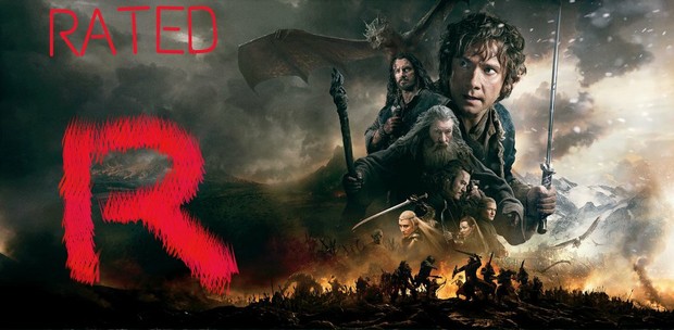La Versión Extendida de El Hobbit: La Batalla de los Cinco Ejércitos clasificada "R" por el MPAA 