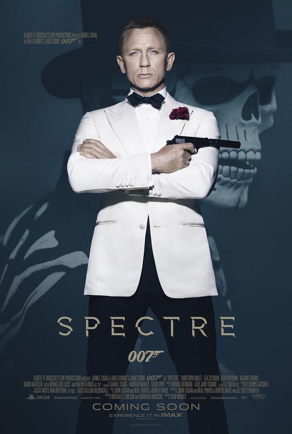 SPECTRE 007, nuevo póster