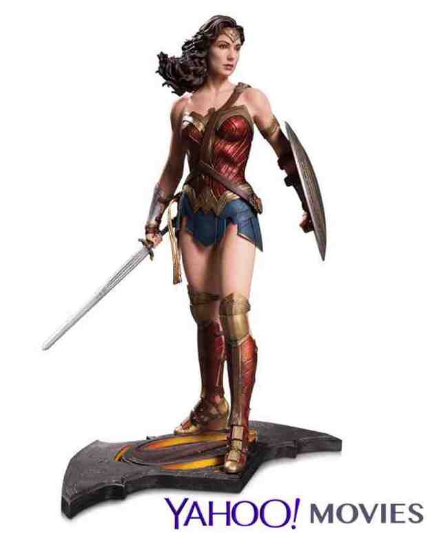 Estatua de Wonder Woman de DC Collectibles