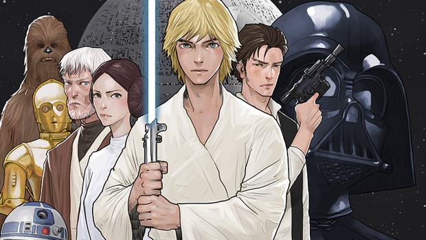 La Trilogía Original de Star Wars recontada en versión cómic por Hong Jacg con eventos no contados en las películas