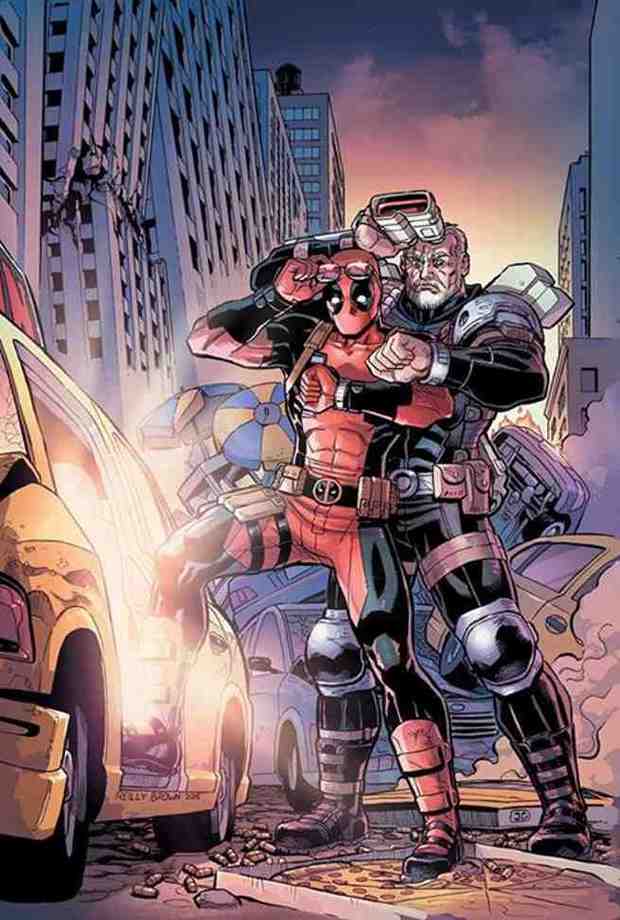 Deadpool & Cable: Split Second #2 #BACKTOTHEFUTUREDAY