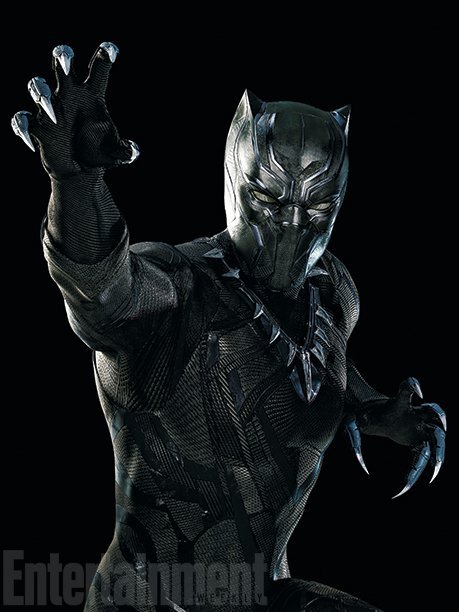Black Panther (Pantera Negra), mejor vistazo e información por Entertainment Weekly