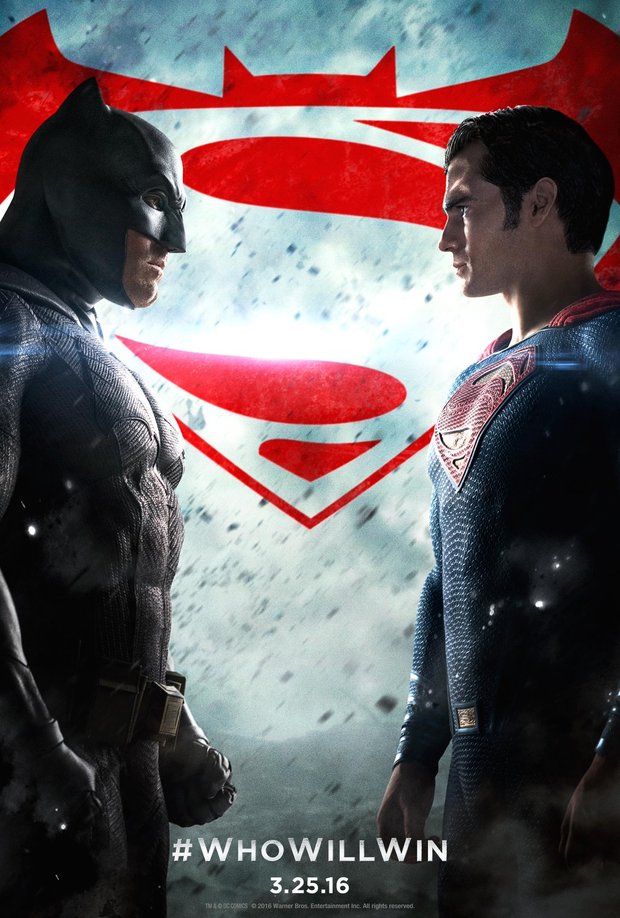 #WhoWillWin, nuevo póster de Batman v Superman Dawn of Justice