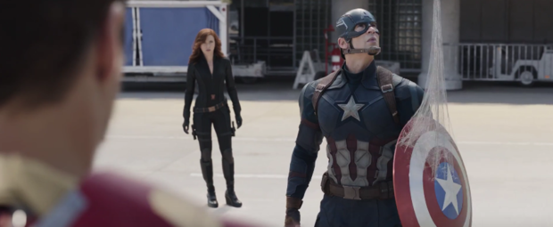 SPIDERMAN en el Épico nuevo trailer de Capitán America Civil War 