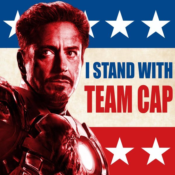 Nuevo poster de Capitán America Civil War...