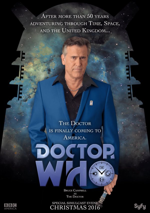Nuevo DOCTOR WHO para el especial de navidad