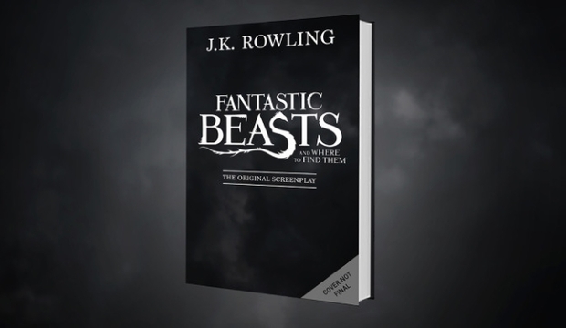 El guión original de JK Rowling de Animales Fantasticos y Donde Encontralos disponible el 19 de noviembre en Norteamerica y Reino Unido en papel y también en Pottermore