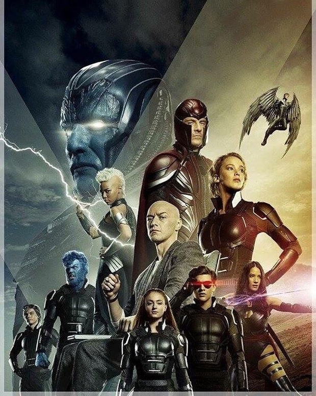 X Men Apocalipsis, nuevo póster
