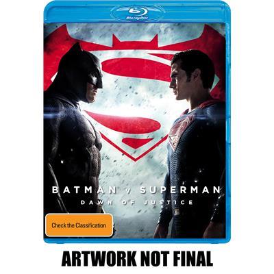 Lista de contenidos extra del Blu-Ray de Batman v Superman: El Amanecer de la Justicia