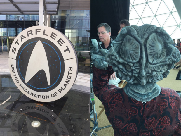 Simon Pegg anuncia trailer para mañana de Star Trek Beyond (Más Allá)