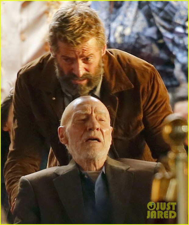 Jackman y Stewart en Wolverine /// (15 imágenes)