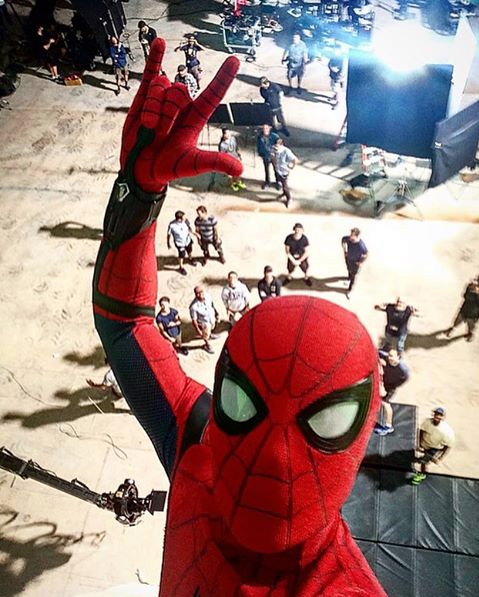 SpiderMan Homecoming, nueva imagen tras las cámaras
