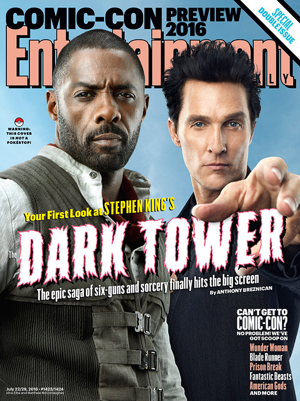 La Torre Oscura portada de Entertainment Weekly