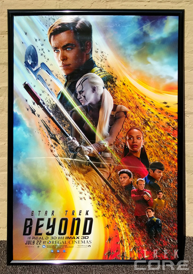 Nuevo póster de Star Trek Beyond (Más Allá)
