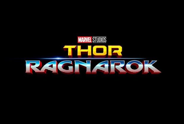 Nuevo logo de Thor Ragnarök