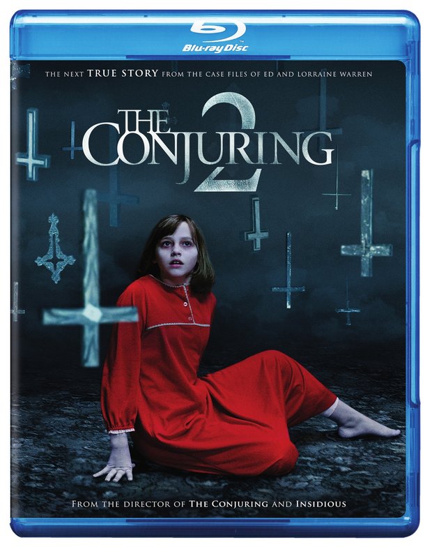 The Conjuring 2, carátula y extras del blu-ray