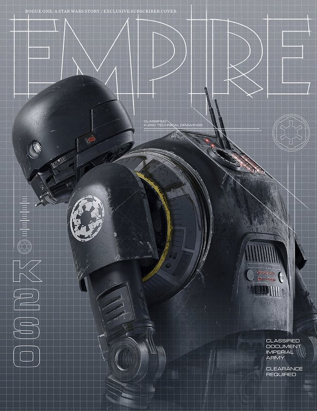 Portada-Edicición Limitada de Empire con K2SO y nueva imagen