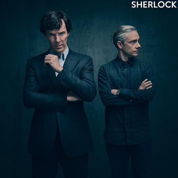 Sherlock, Temporada 4, nueva foto oficial