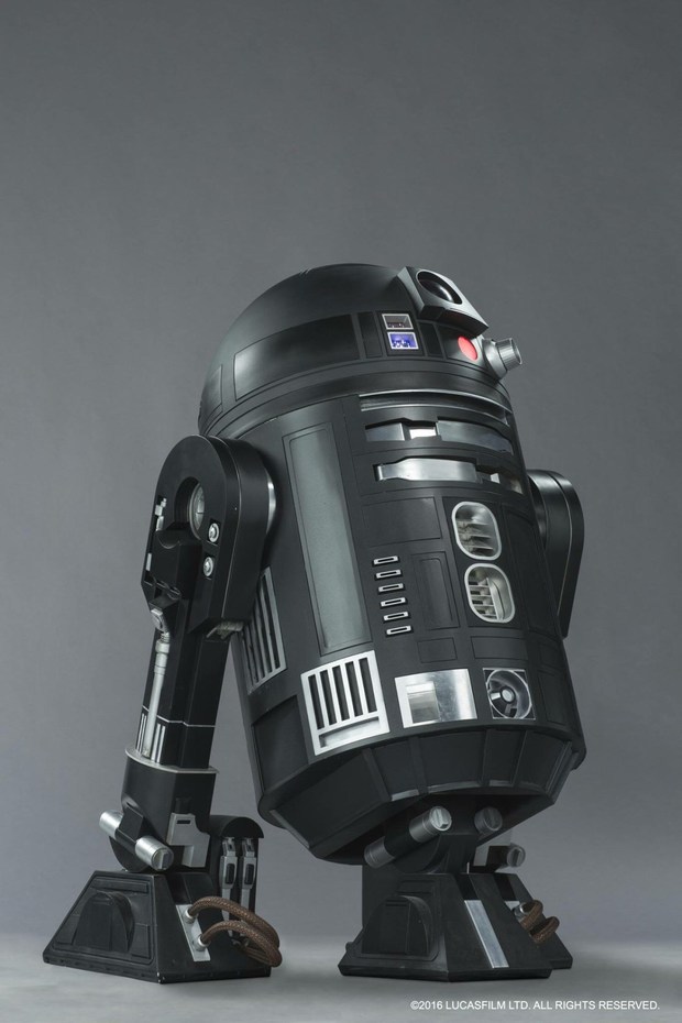 C2B5, nuevo droide astromecánico Imperial de Rogue One