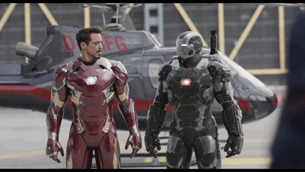 Confirmado el cambio de relación de aspecto en el bluray 3D de Capitán America Civil War en la escena del aeropuerto