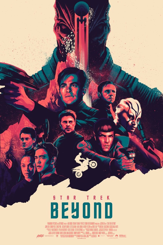 Star Trek Beyond, póster exclusivo de Mondo