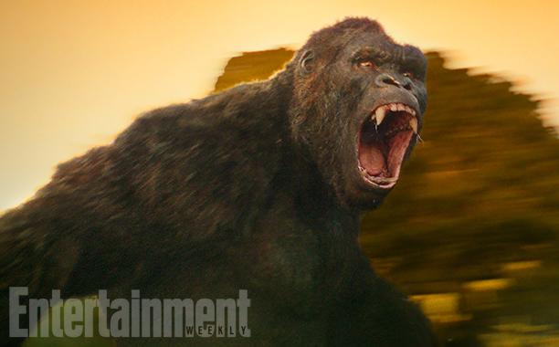 Primer vistazo al nuevo King Kong de Kong: Skull Island