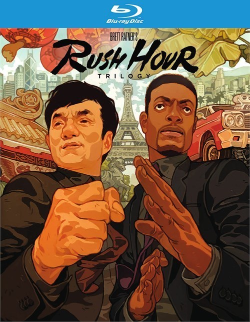 Rush Hour Trilogy (Trilogía Hora Punta) con presentación especial de Mondo, unboxing de la edición