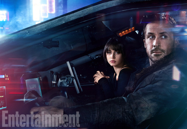 Portada de Entertainment Weekly y galería de imágenes de Blade Runner 2049