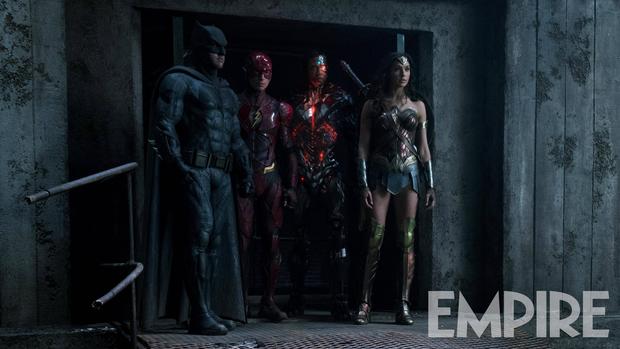 Justice League, nueva foto de la revista EMPIRE