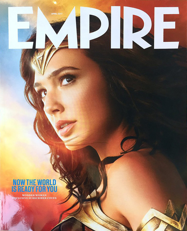 Wonder Woman, portada exclusiva para subscriptores de Empire