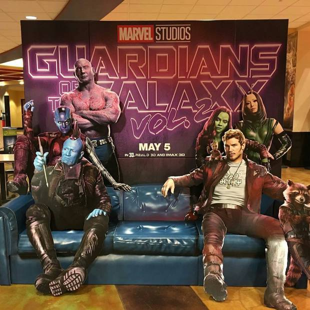 Guardians of the Galaxy Vol. 2, stand