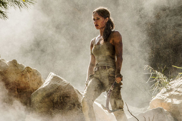Otra imagen de Alicia Vikander en Tomb Raider