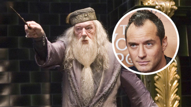 Jude Law será el joven Albus Dumbledore en la secuela de Animales Fantásticos