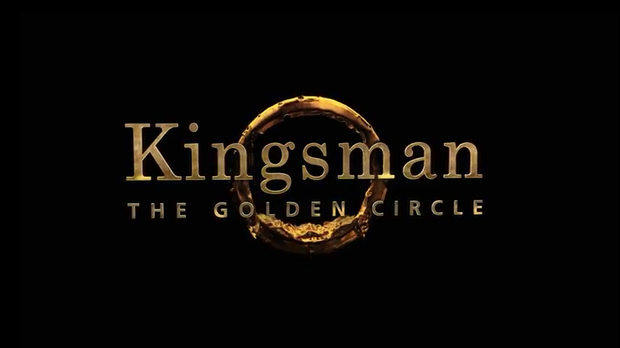 El Círculo Dorado - KingsMan, adelanto del trailer (o como condensar todo un trailer en apenas unos segundillos)