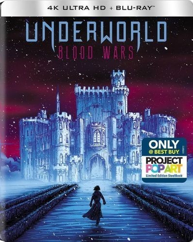 UnderWorld Blood Wars, estuche metálico (Project Pop Art) de Best Buy