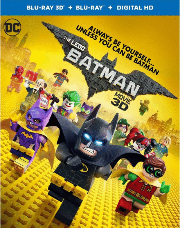 The Lego Batman Movie, duración de los extras