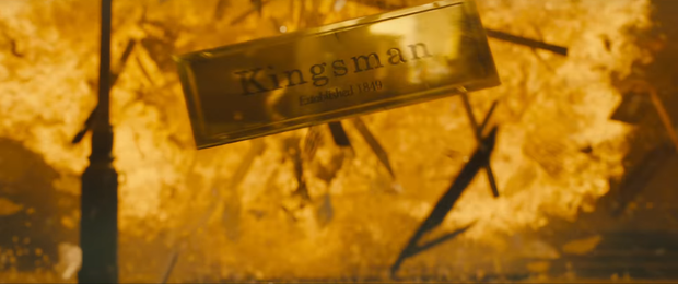 KingsMan The Golden Circle, trailer oficial aderezado con la canción  My Way  y "sorpresa" final
