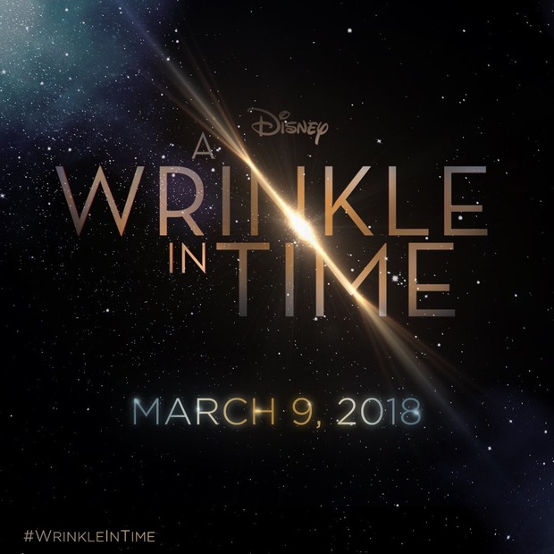 Logo y fecha de estreno de Una Arruga en el Tiempo (A Wrinkle In Time)
