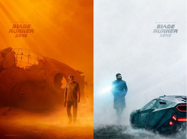 Blade Runner 2049, pósters