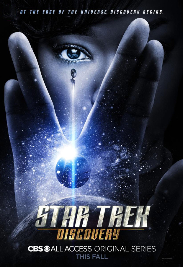 Star Trek Discovery, póster y primeros avances de la serie 