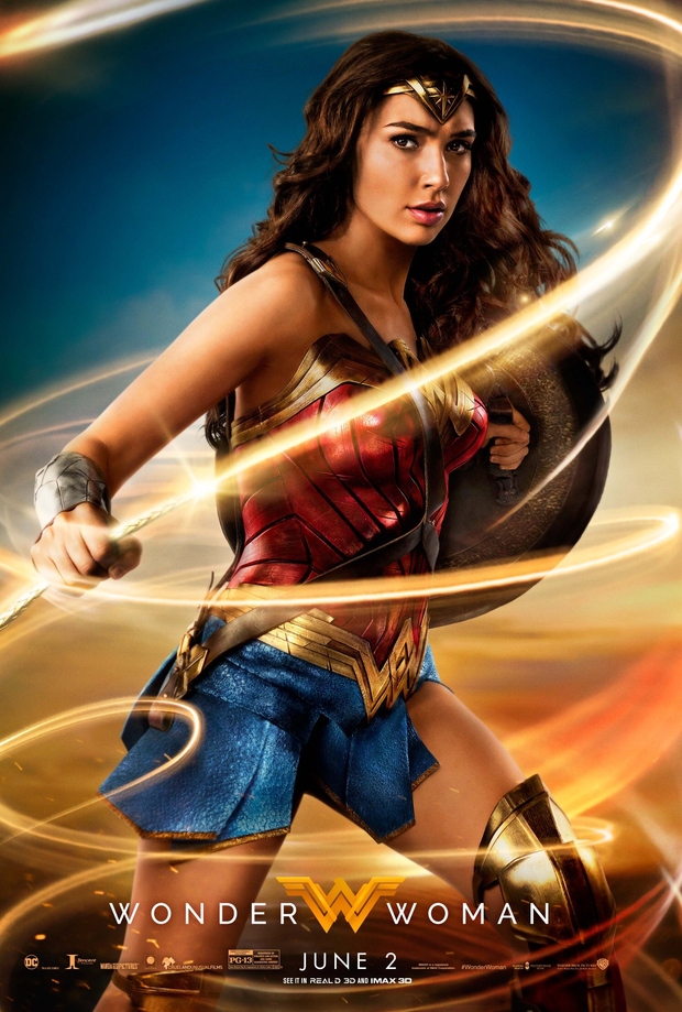 Wonder Woman, nuevo póster compartido por Gal Gadot para  anunciar pases de la película para fans