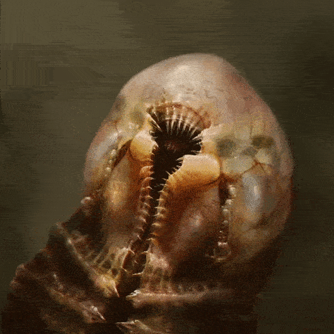 120 imágenes de arte conceptual, guión gráfico y fotos tras las cámaras de Alien Covenant