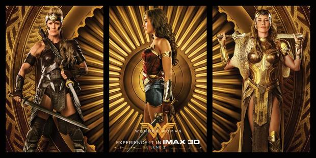Wonder Woman, póster promocional de Imax