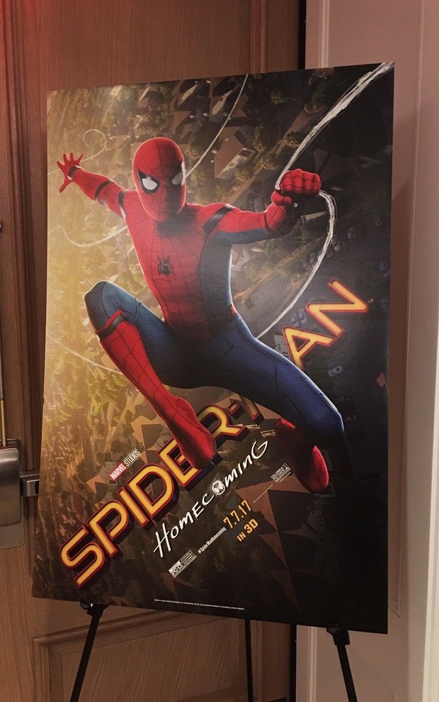 Póster de Spider-Man HomeComing