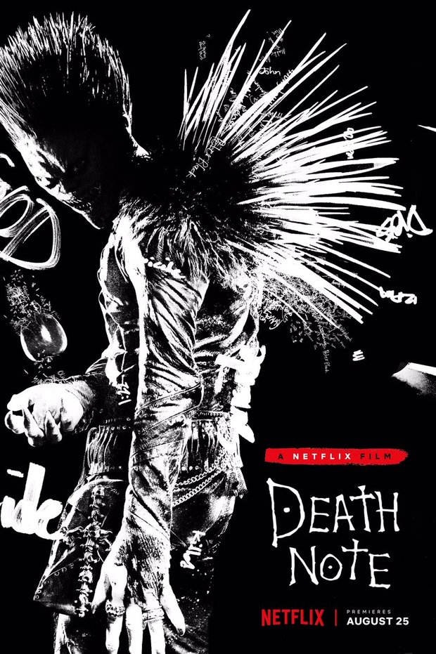 Death Note de Netflix, póster