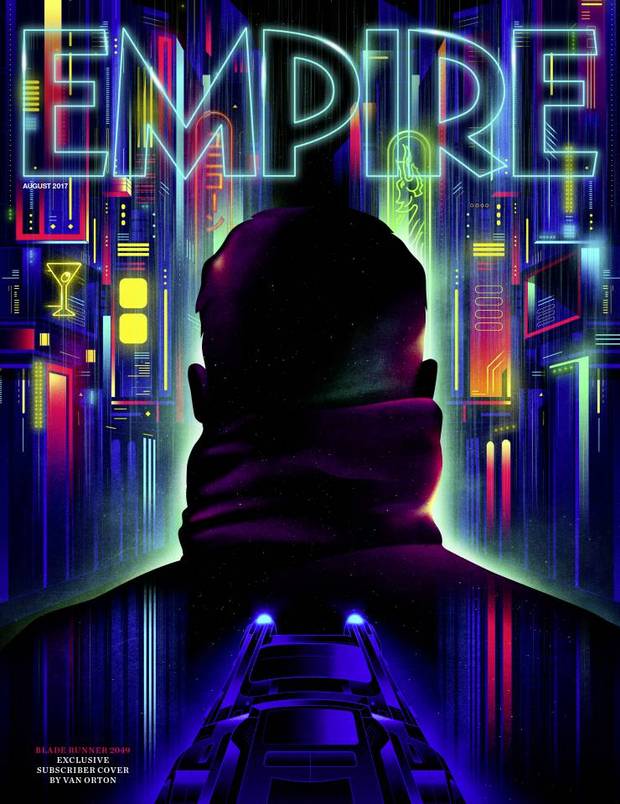 Blade Runner 2049, portada especial de subscriptores de EMPIRE