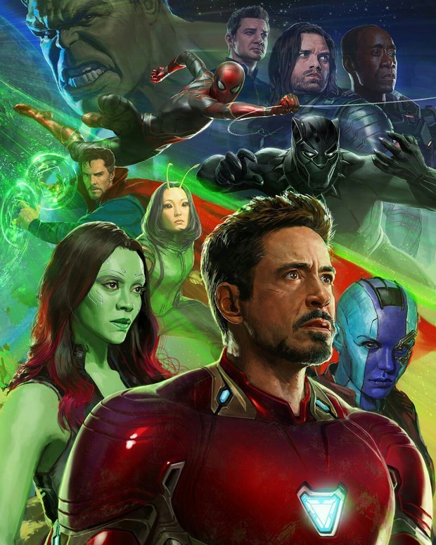 Infinity War, póster de la Comic Con