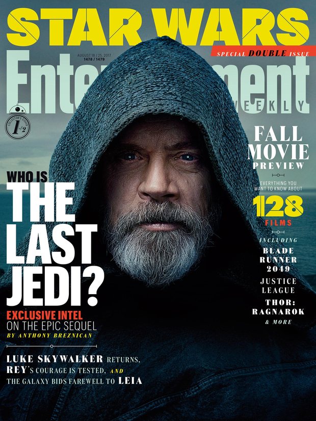 Luke en portada de Entertainment Weekly
