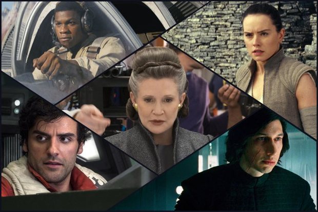 12 nuevas imágenes con nuevos personajes e información de Los Últimos Jedi desde Entertainment Weekly